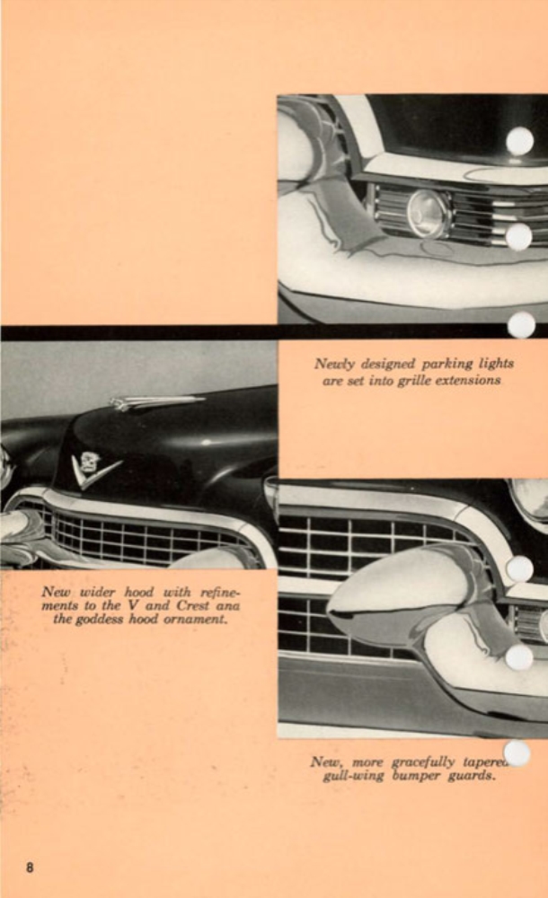 1955 Cadillac Salesmans Data Book Page 44